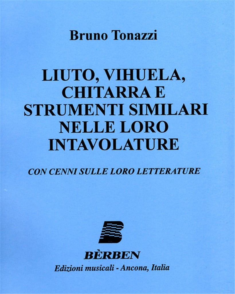 Liuto Vihuela Chitarra E Strume